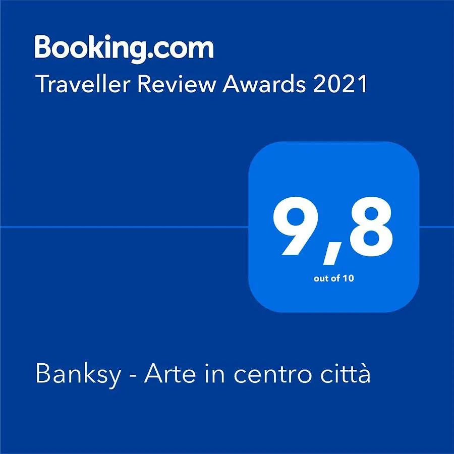 شقة بارما  في Banksy - Arte In Centro Citta