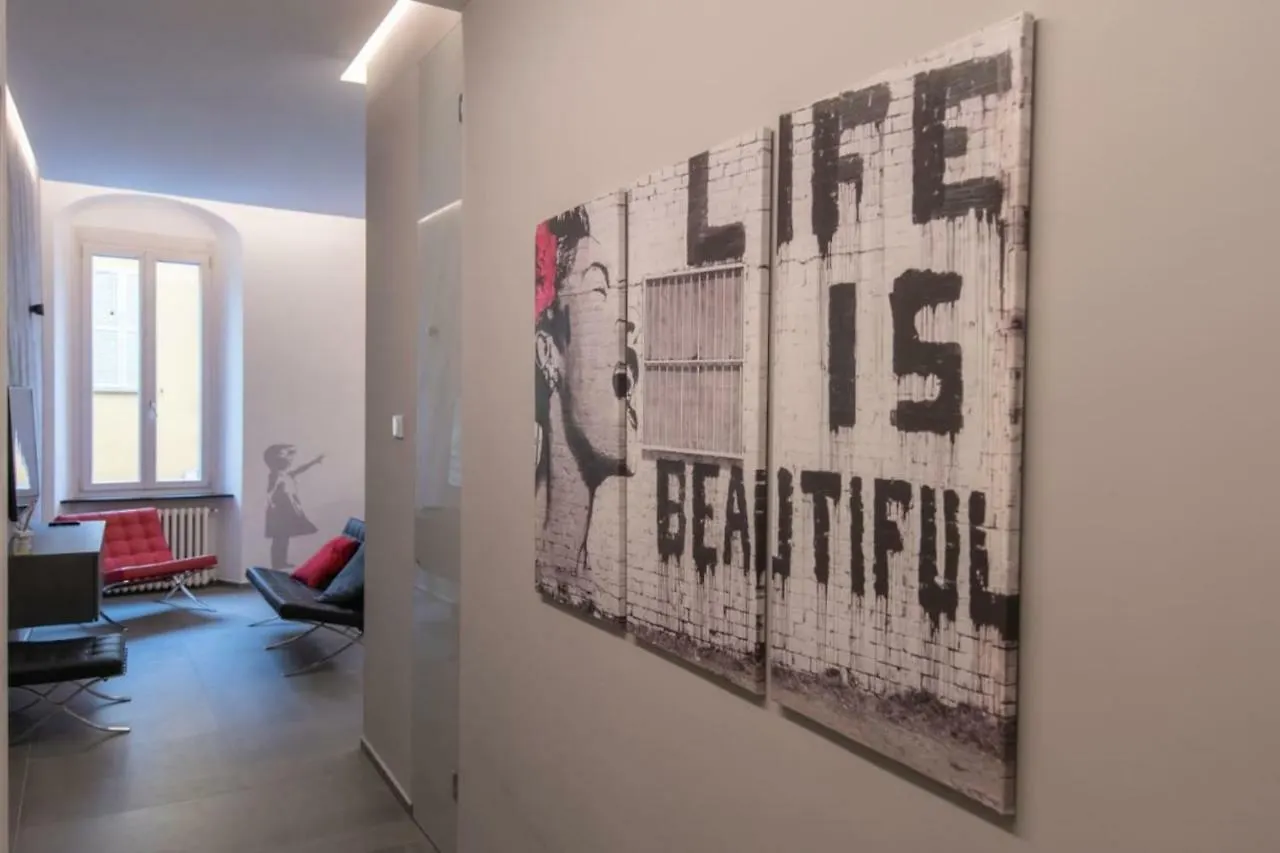Banksy - Arte in centro città Appartamento Parma